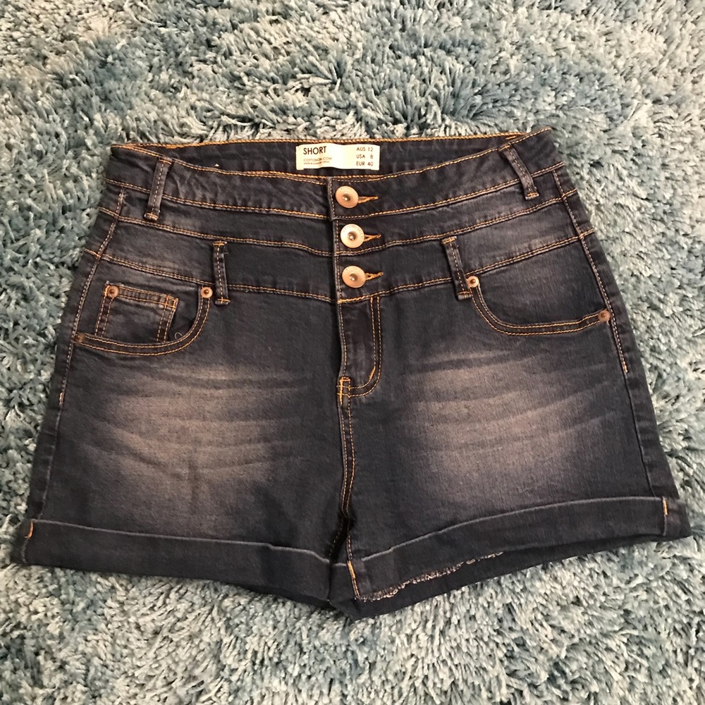 Cotton On High Waisted Shorts